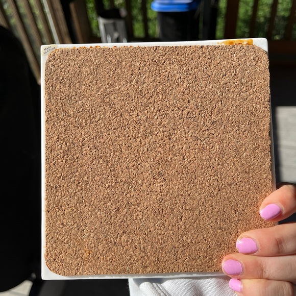 VTG Alice in Wonderland 6” Decorative Tile - Picture 7 of 7